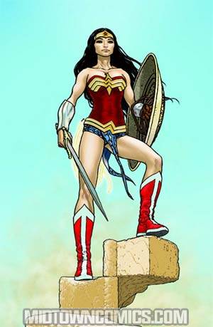 Wonder Woman Vol 3 #27 Cover B Incentive Frank Quitely Variant Cover