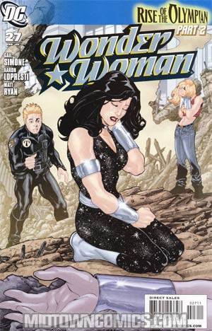 Wonder Woman Vol 3 #27 Cover A Regular Aaron Lopresti Cover