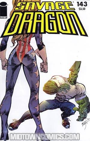 Savage Dragon Vol 2 #143