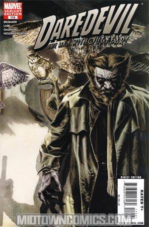 Daredevil Vol 2 #114 Cover B Incentive Lee Bermejo Villain Variant Cover