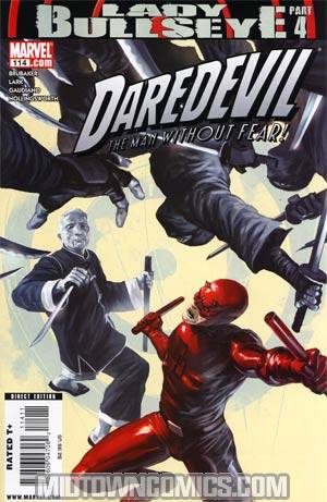 Daredevil Vol 2 #114 Cover A Regular Marko Djurdjevic Cover