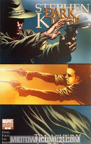 Dark Tower Treachery #4 Cover B Incentive Richard Isanove Variant Cover