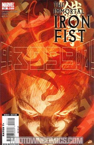 Immortal Iron Fist #21