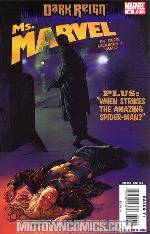 Ms Marvel Vol 2 #34 (Dark Reign Tie-In)