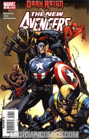 New Avengers #48 Cover A (Dark Reign Tie-In)