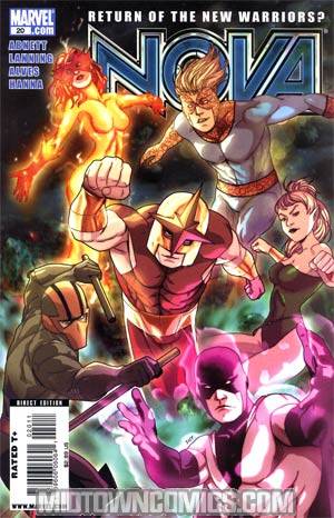 Nova Vol 4 #20 Cover A Regular Steve Uy Cover