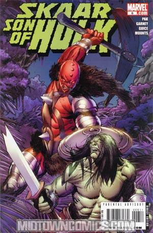 Skaar Son Of Hulk #6 Cover A Regular Ron Garney Cover