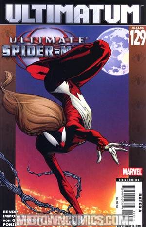 Ultimate Spider-Man #129 (Ultimatum Tie-In)