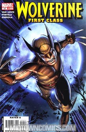 Wolverine First Class #10