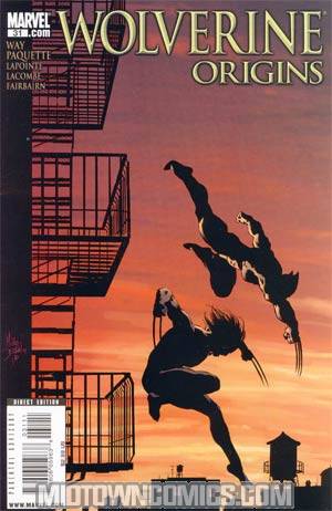 Wolverine Origins #31