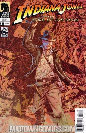 Indiana Jones And The Tomb Of The Gods #3