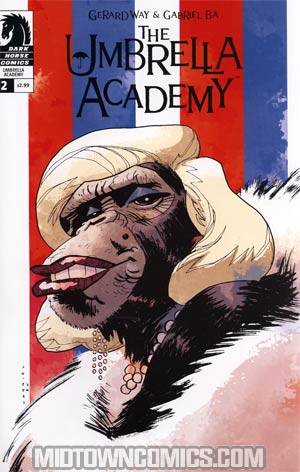 Umbrella Academy Dallas #2