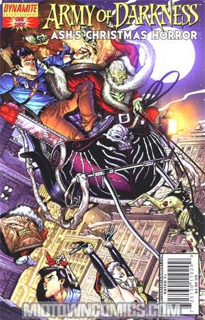 Army Of Darkness Ashs Christmas Cover A Horror One Shot Regular Nick Bradshaw Cover