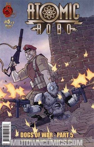 Atomic Robo Dogs Of War #5