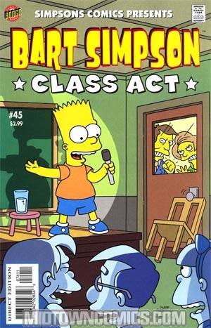 Bart Simpson Comics #45
