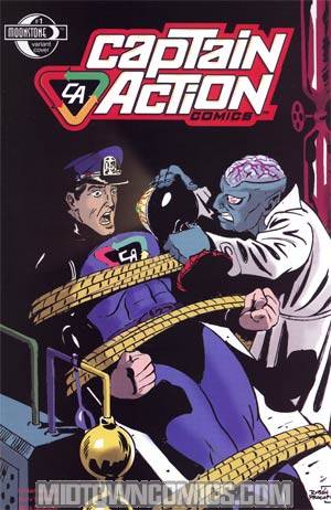 Captain Action Comics #1 Variant Ruben Procopio Cover