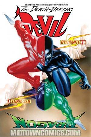 Death-Defying Devil #1 Cover G High End Foil Cover