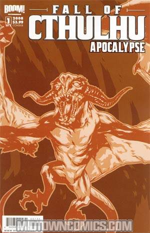 Fall Of Cthulhu Apocalypse #1 Cvr B