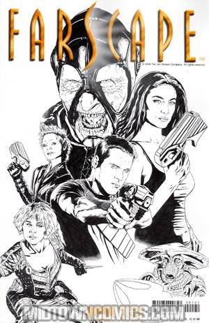 Farscape #1 Incentive Variant Cover