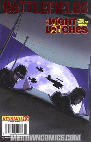 Garth Ennis Battlefields The Night Witches #2 Foil Cover