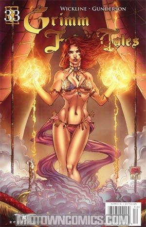 Grimm Fairy Tales #33 Cvr A