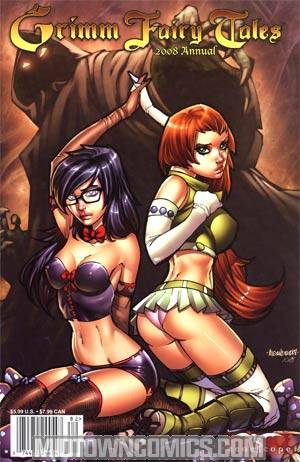Grimm Fairy Tales Annual 2008 Cover A