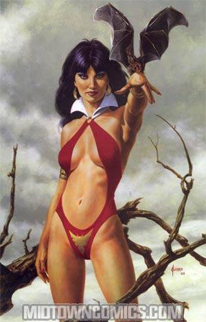 Vampirella Quarterly #6 Summer 2008 Limited Edition Joe Jusko Virgin Cover