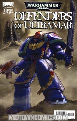 Warhammer 40K Defenders Of Ultramar #1 Cover C Incentive Variant Cover