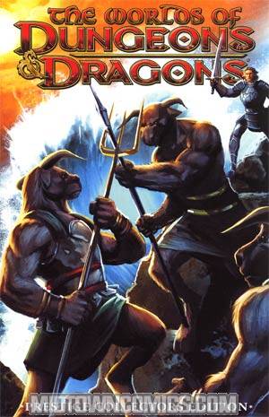 Worlds Of Dungeons & Dragons #7 Cvr B Locke