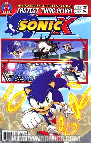 Sonic X #40