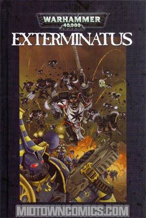 Warhammer 40000 (BOOM Studios) Vol 3 Exterminatus Limited Edition HC