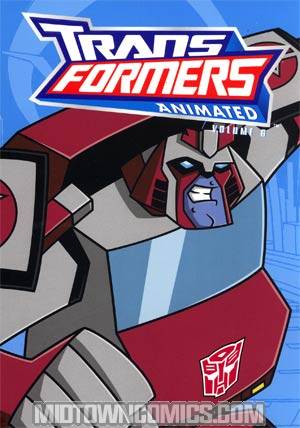 Transformers Animated Vol 6 TP