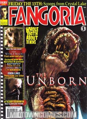 Fangoria #279 Jan 2009