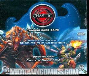 Chaotic Rise Of The Ogliarch Booster Display