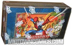 Marvel Masterpieces (Upper Deck) Series 3 Trading Cards Pack