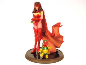 Scarlet Witch Comiquette