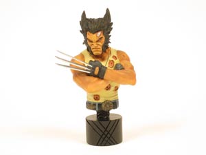 Wolverine Logan Mini Bust By Bowen