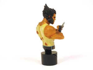 Wolverine Logan Mini Bust By Bowen