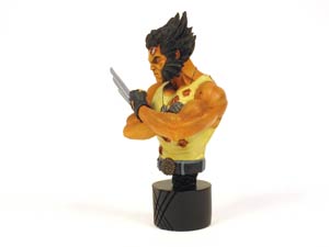 Wolverine Logan Mini Bust By Bowen