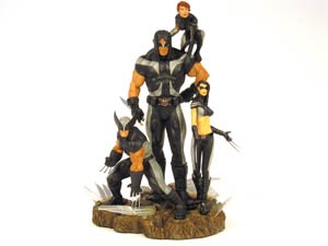 X-Force Diorama Statue