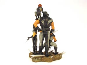 X-Force Diorama Statue