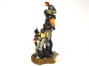 X-Force Diorama Statue