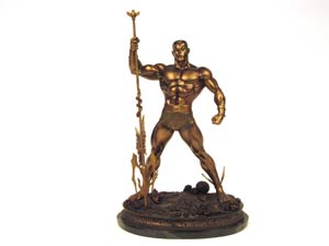 Namor Faux Bronze Statue By Bowen