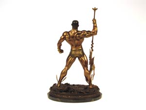 Namor Faux Bronze Statue By Bowen