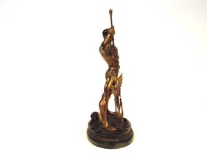 Namor Faux Bronze Statue By Bowen