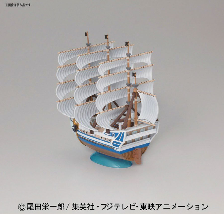 One Piece Grand Ship Collection Kit #05 Moby Dick
