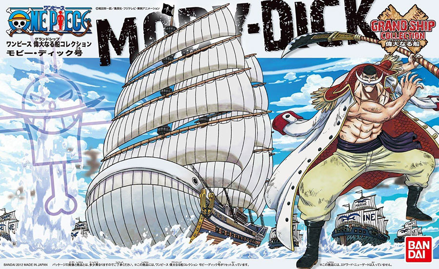 One Piece Grand Ship Collection Kit #05 Moby Dick