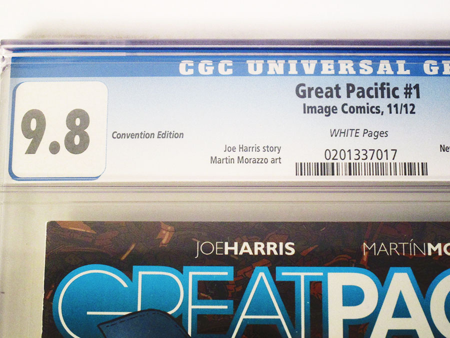 Great Pacific #1 Cover C 1st Ptg NYCC Exclusive Cover CGC 9.8