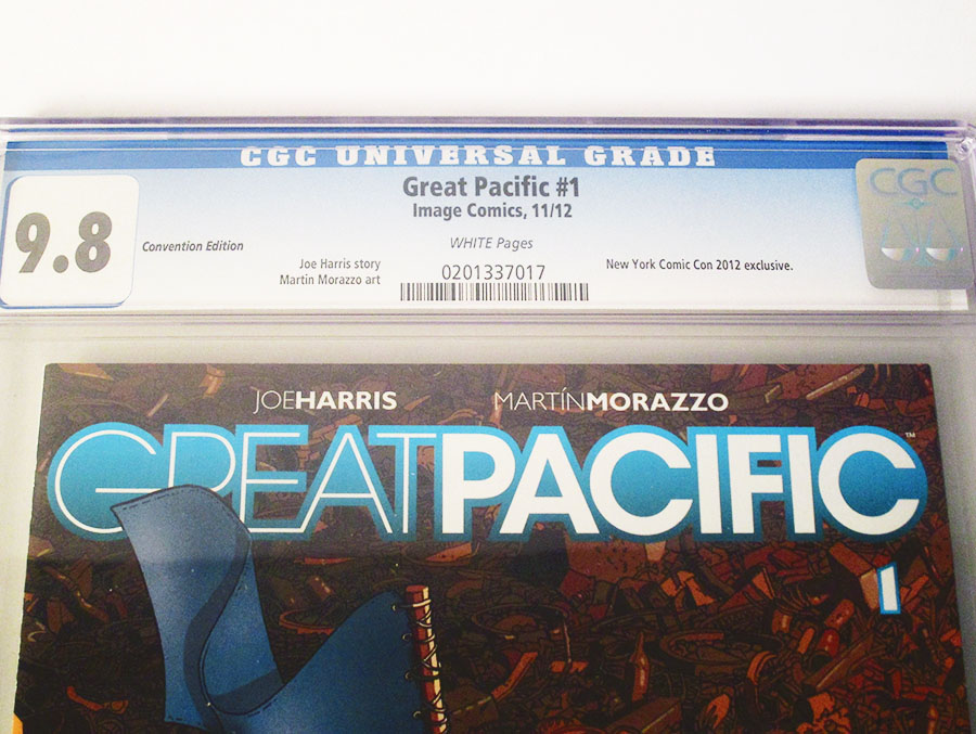 Great Pacific #1 Cover C 1st Ptg NYCC Exclusive Cover CGC 9.8