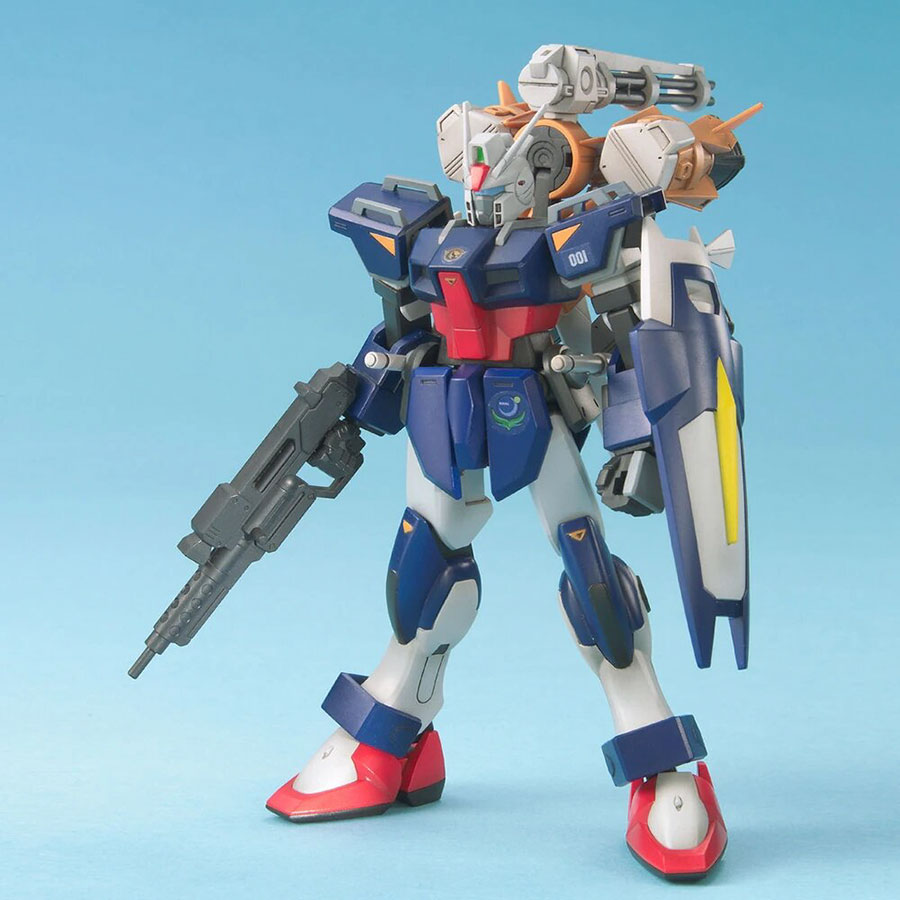 Gundam SEED High Grade 1/144 Kit MSV-06 105Dagger + Gunbarrel